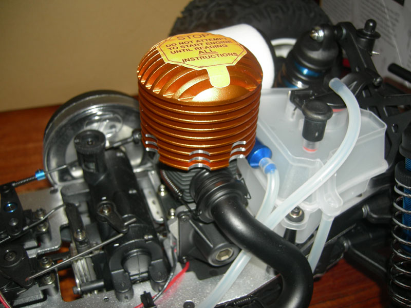 mach 427 cc nitro engine