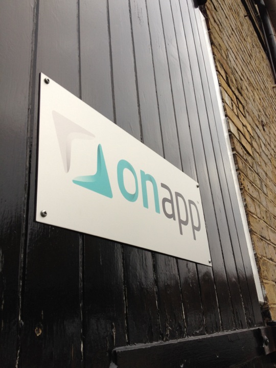 Checked in at OnApp UK Office