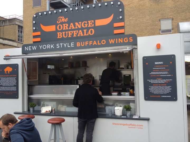 Checked in at The Orange Buffalo