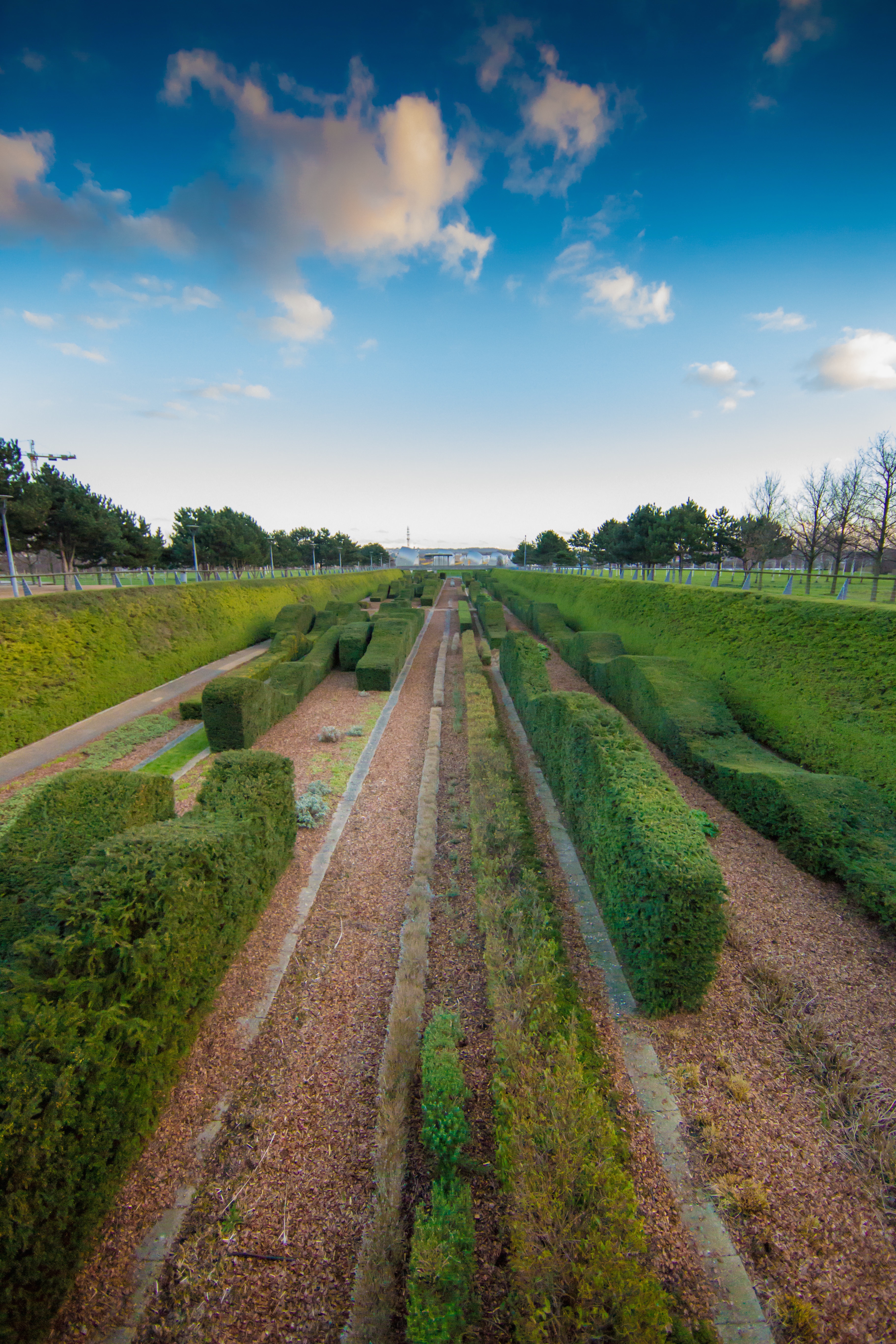 Thames Barrier Park Edges