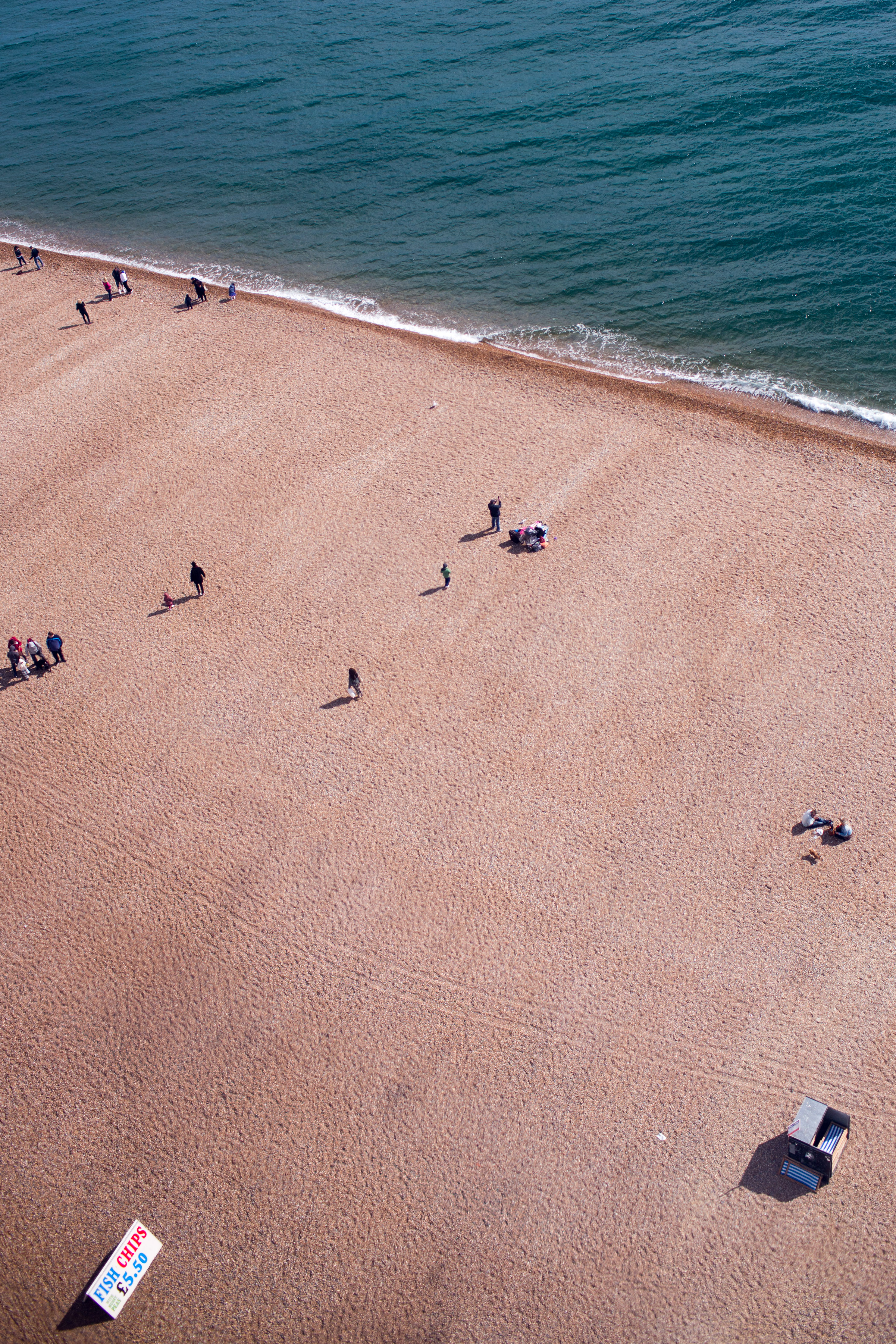 British Beach must have Fish & Chips