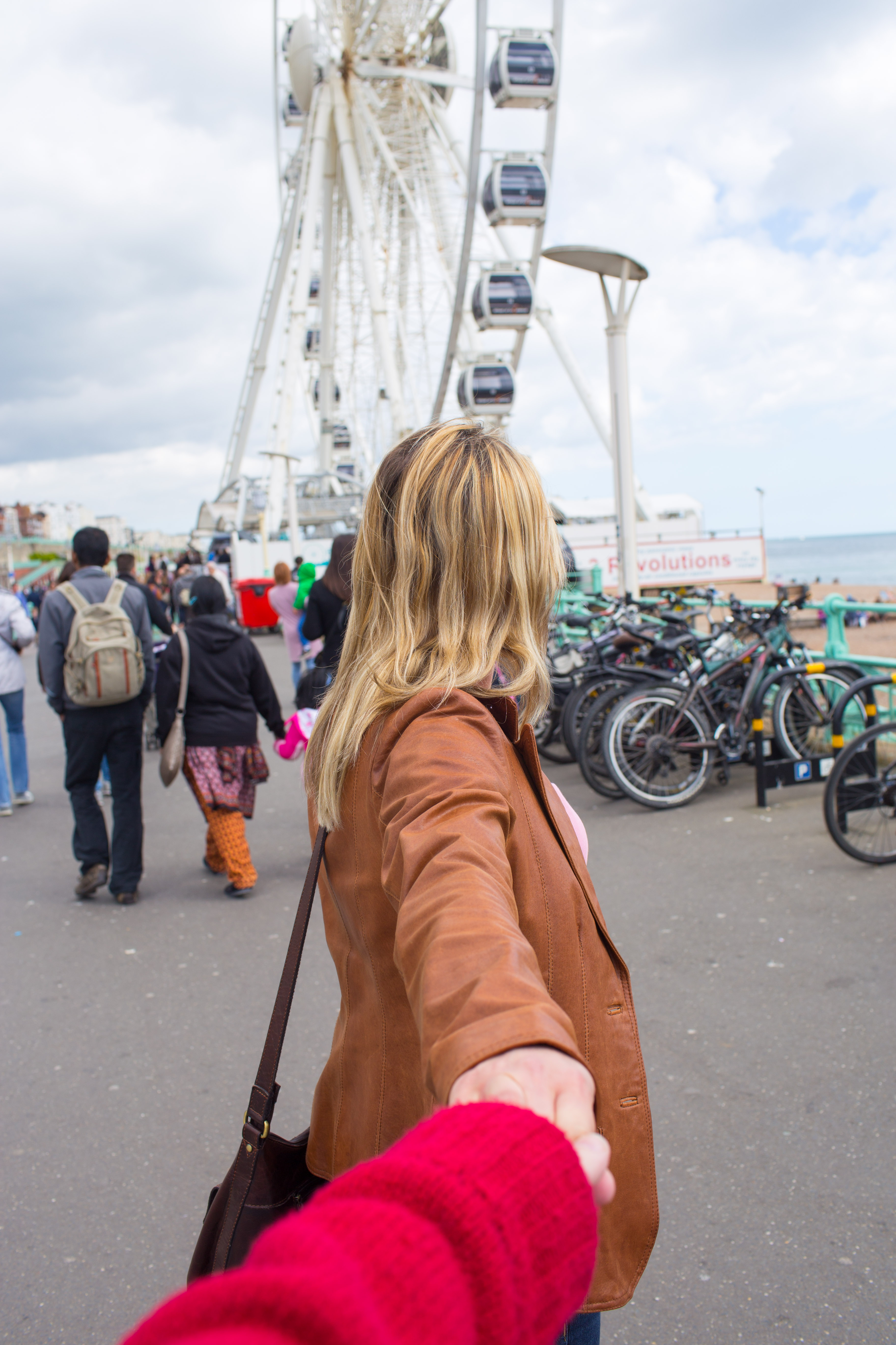 Chasing Val – Brighton Wheel