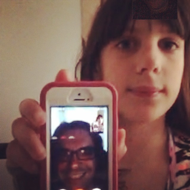Infinity FaceTime