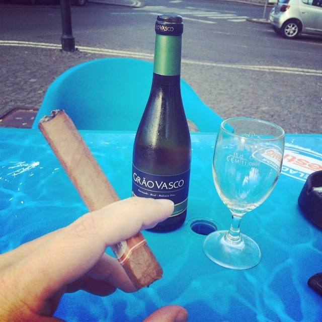 At this second … Life is good