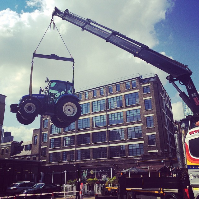 Yep, it’s brick lane !