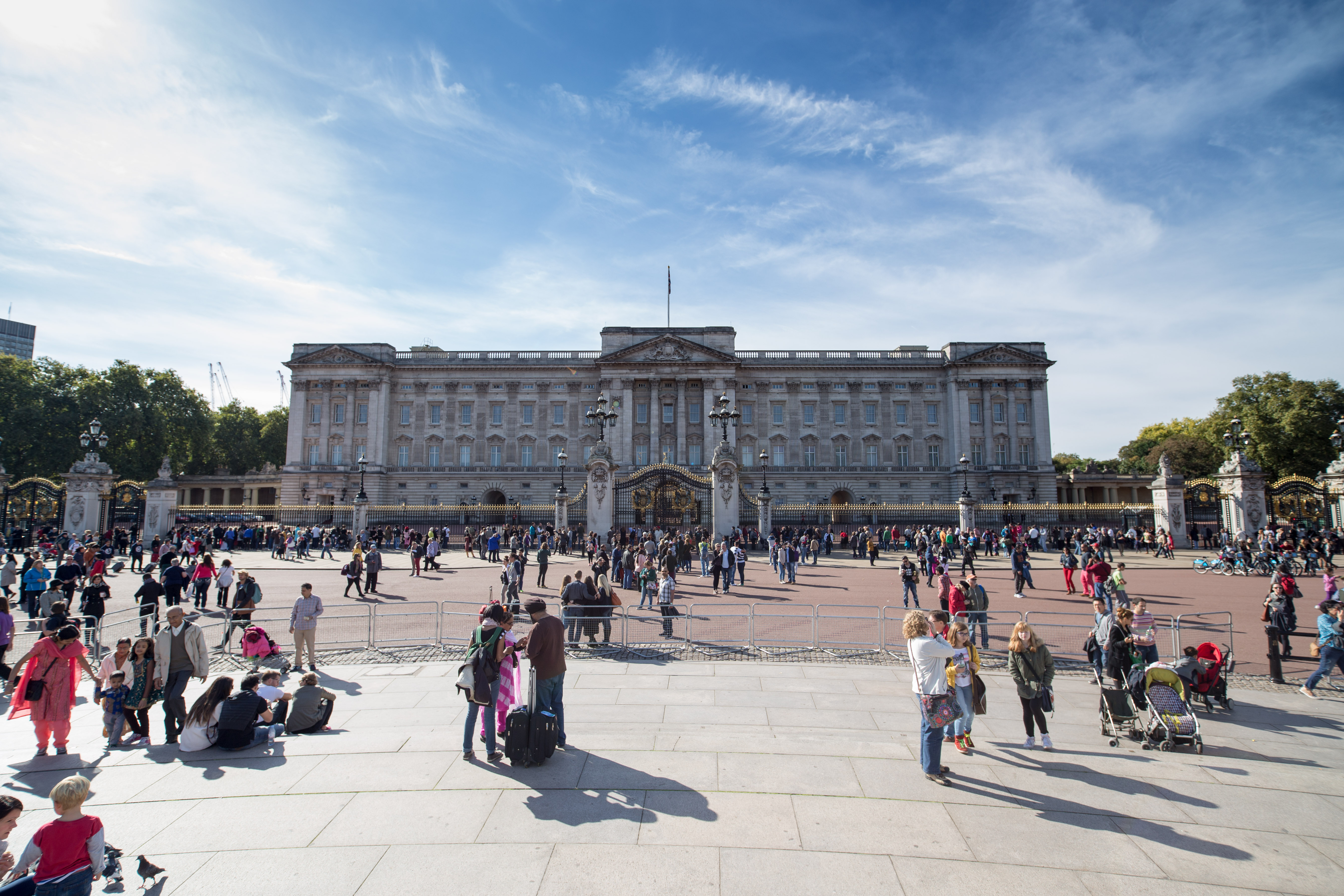 There is somebody at the front door !