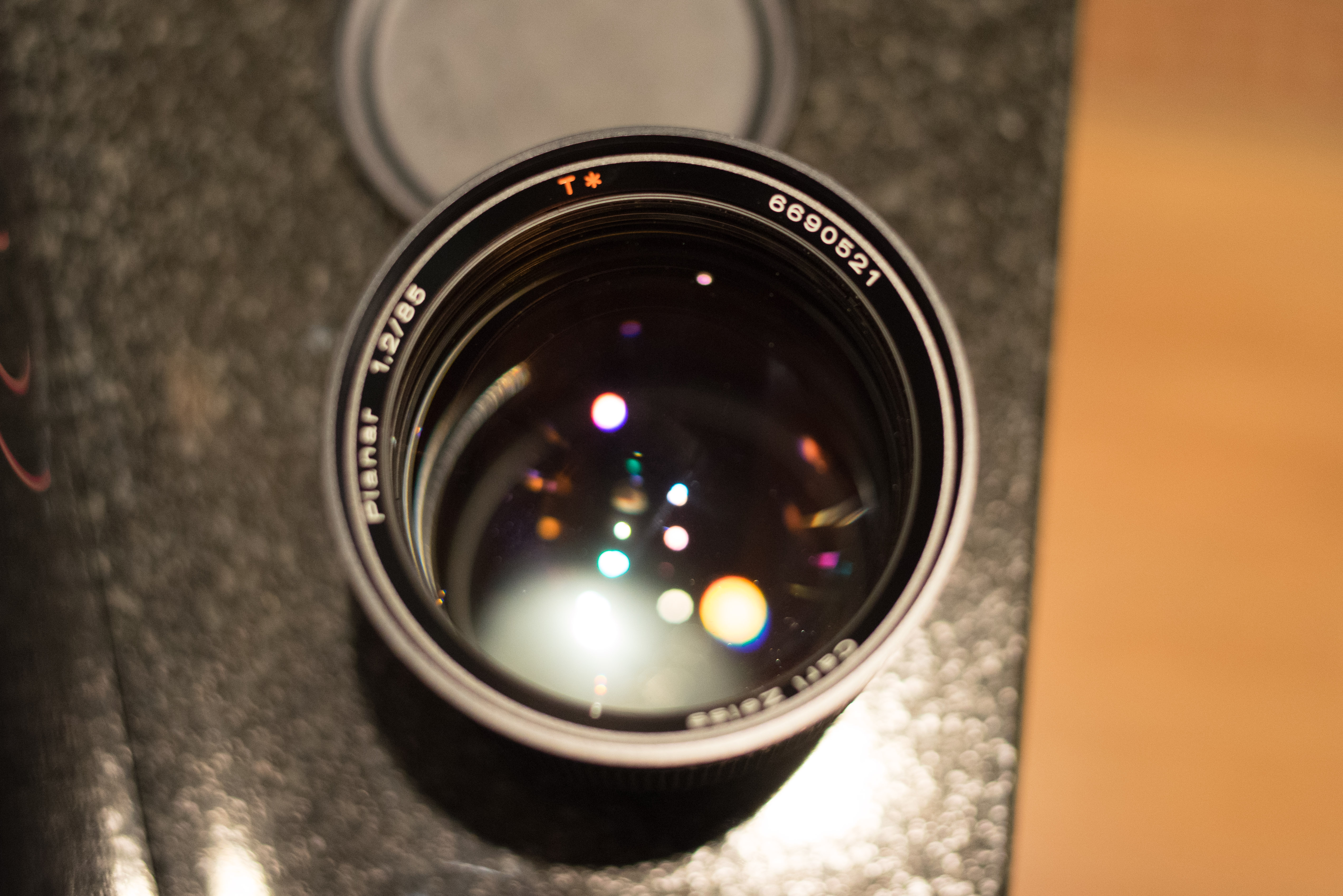 Zeiss 85mm f/1.2 “50 Year”