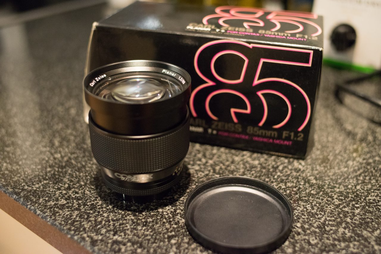 Zeiss 85mm f/1.2 "50 Year"