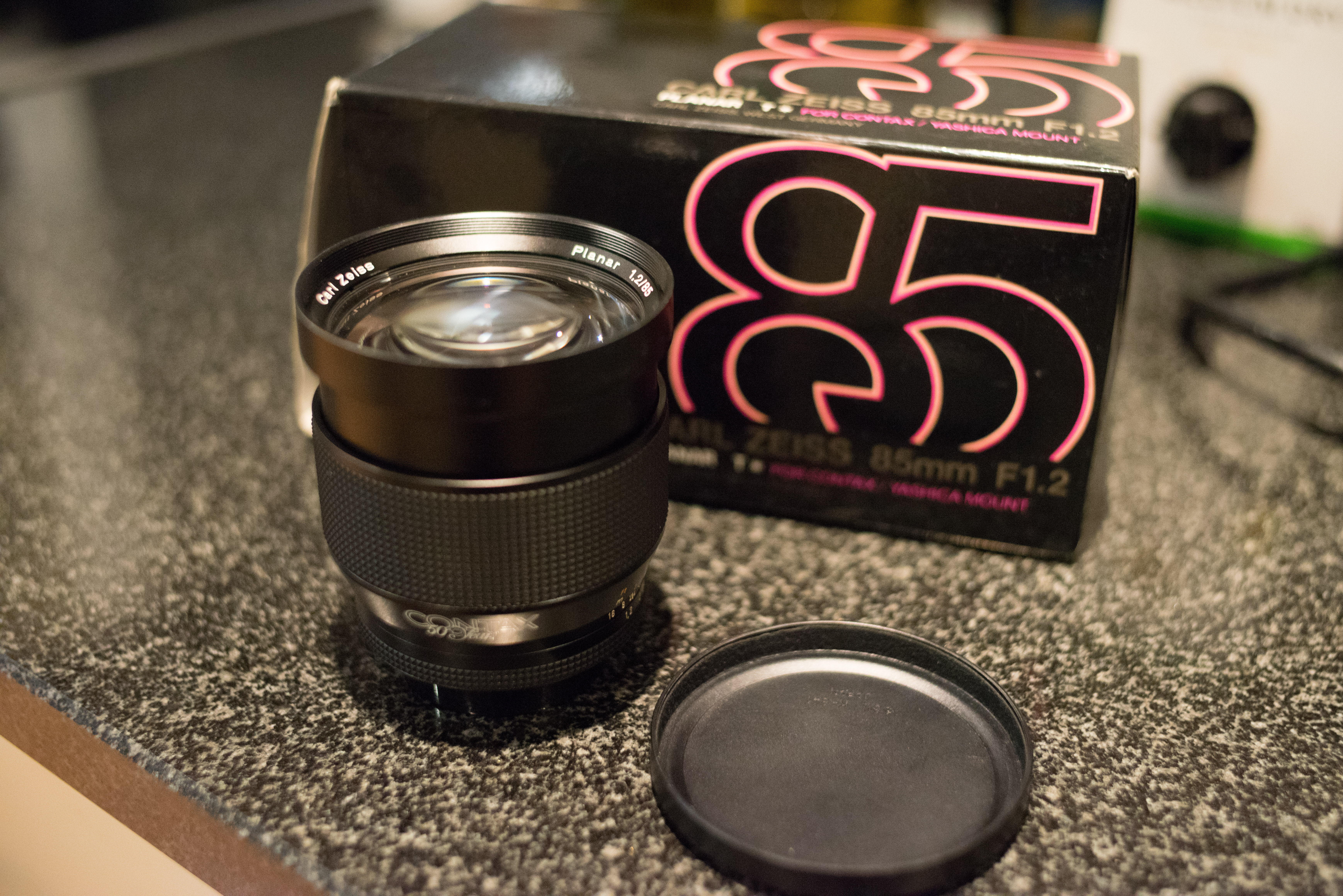 Zeiss 85mm f/1.2 “50 Year”