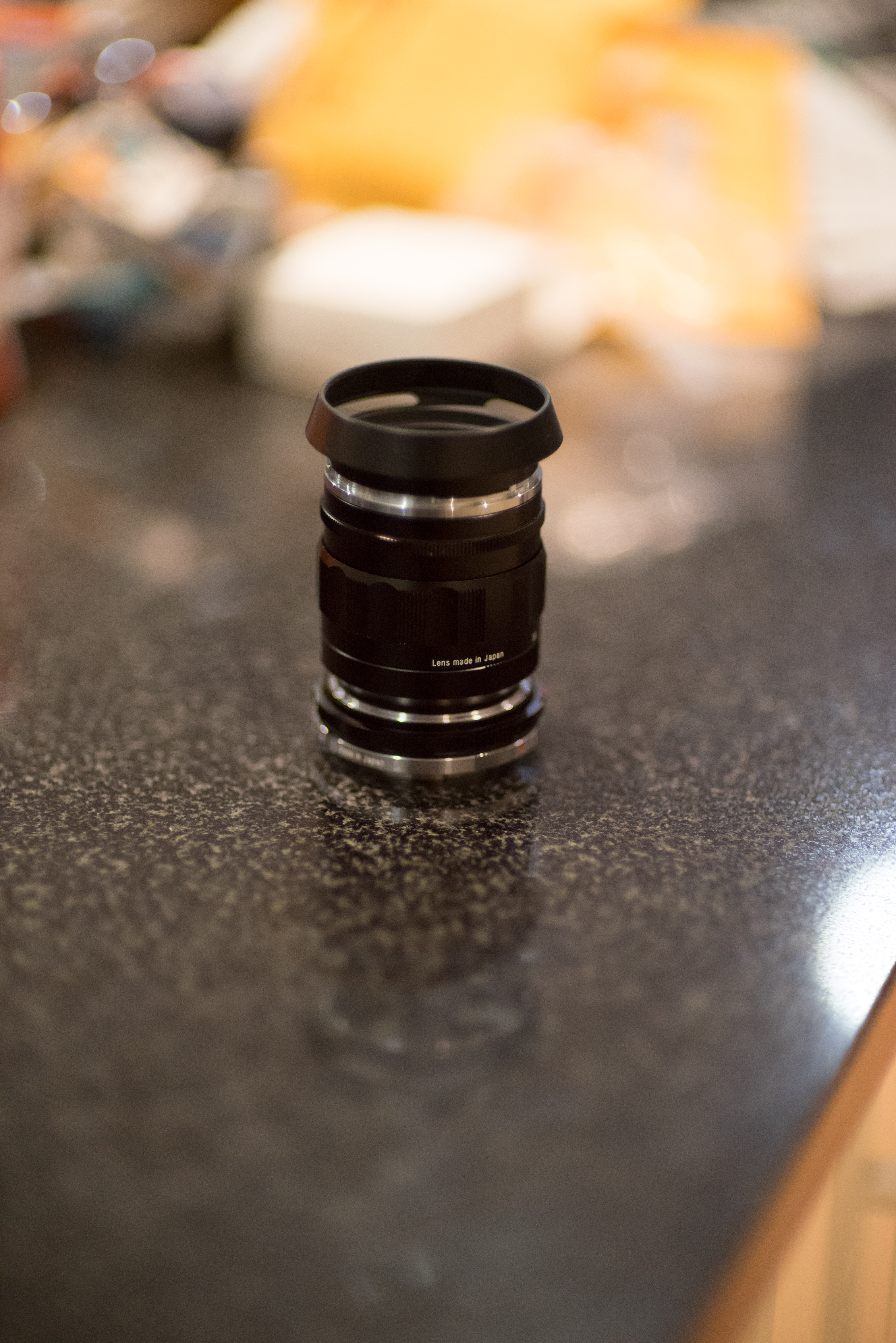 Test with Zeiss 85 1.2