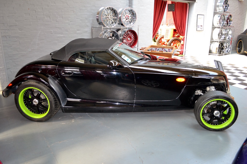 A Plymouth Prowler Trailer Bra Will Solve All Of Your Problems, Except One