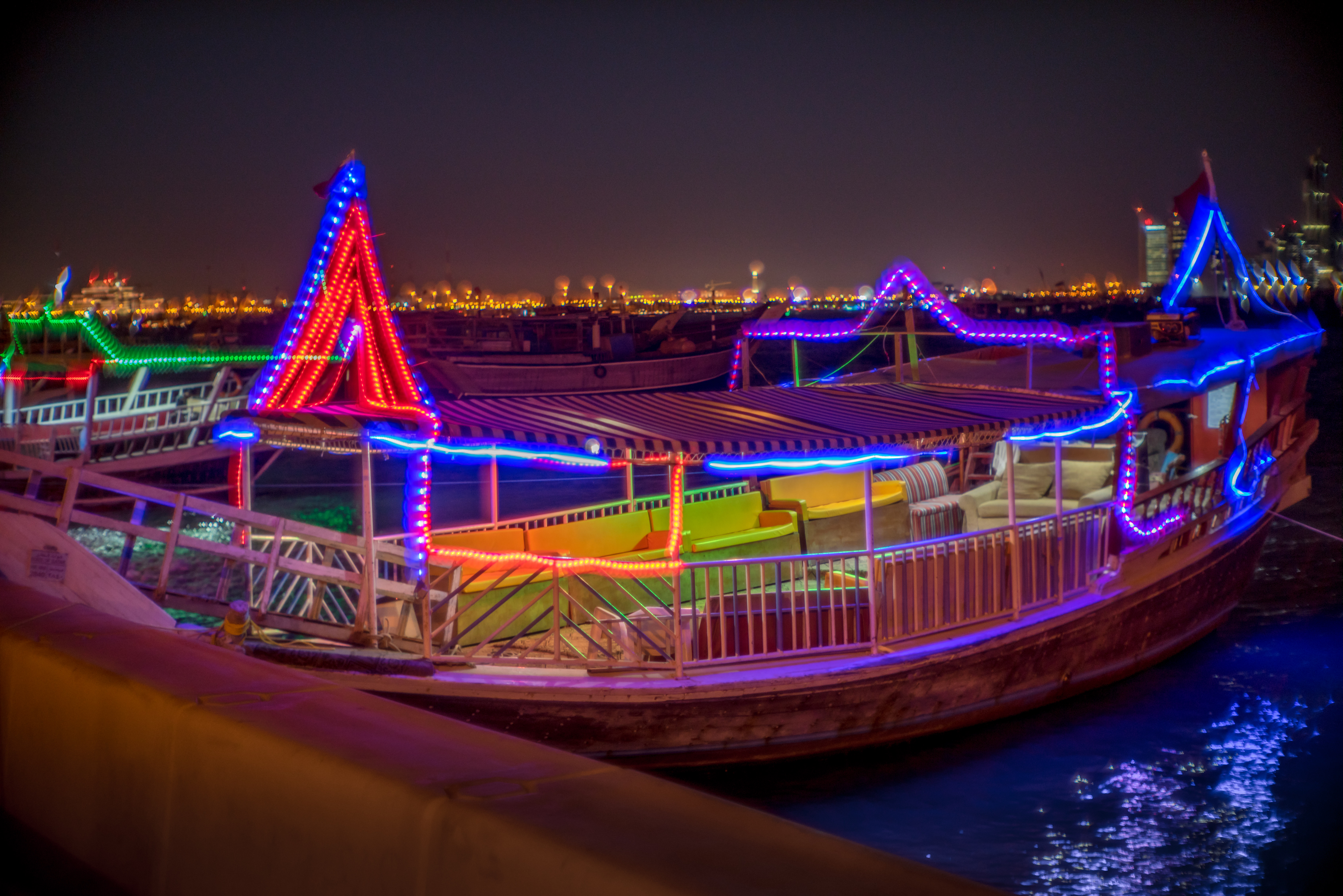 Boat in Doha