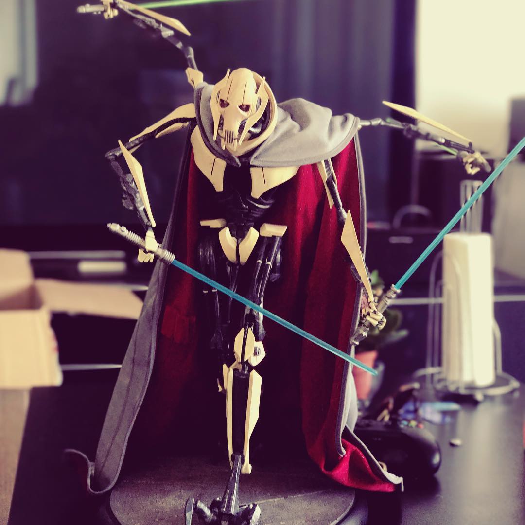 General Grievous has arrived… #StarWars