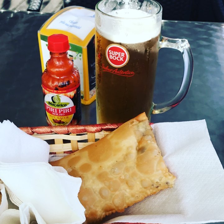 Pastel and Super Bock … fantastic !