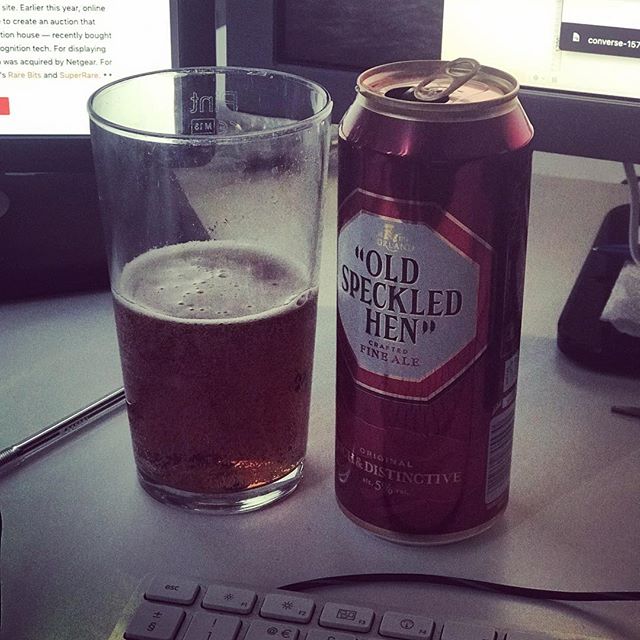 Weekend has started at the office ... it’s 5:00 PM !! #BeerTime