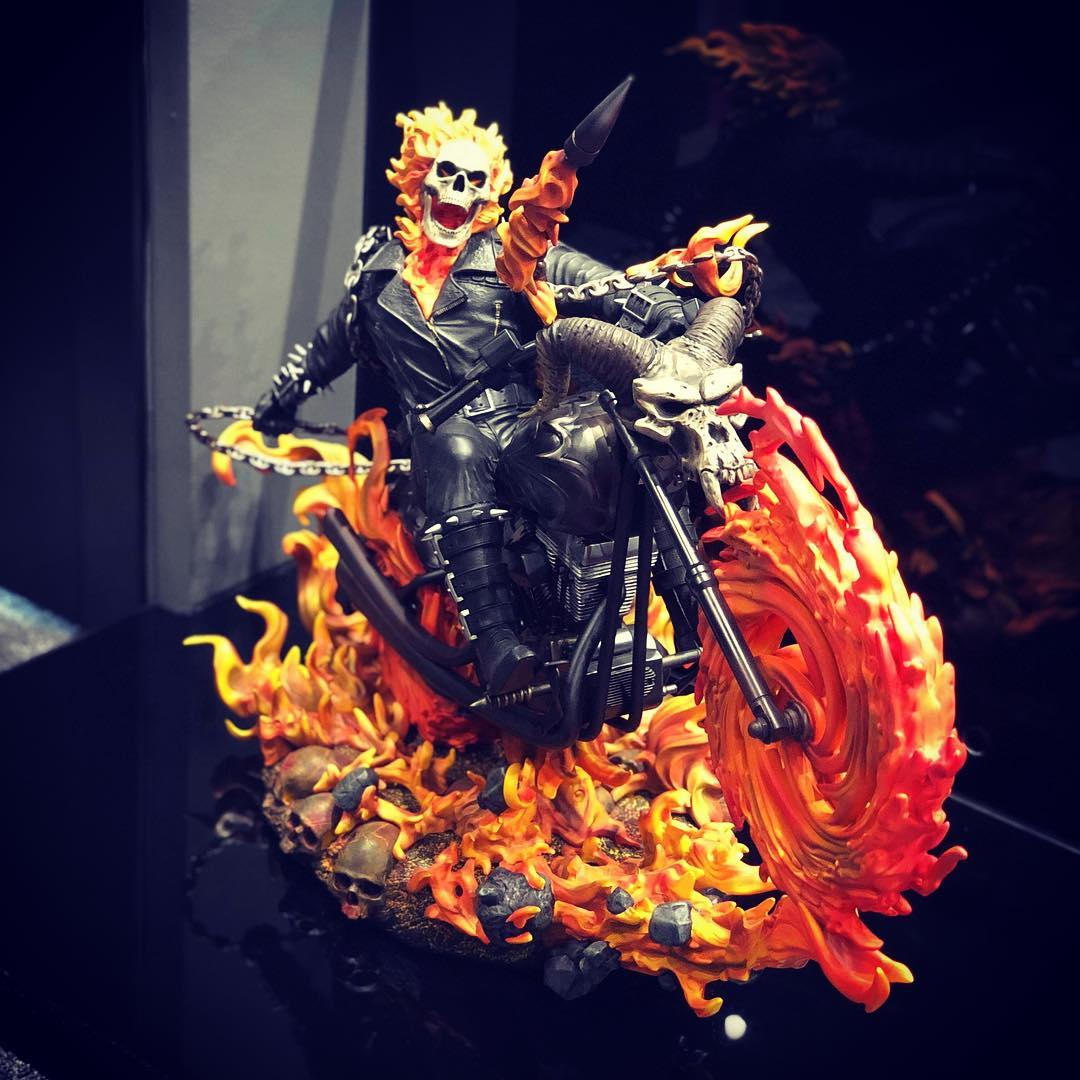 Finally I got a Ghost Rider !! After 2 years of searching, number 577 is on its way to me.