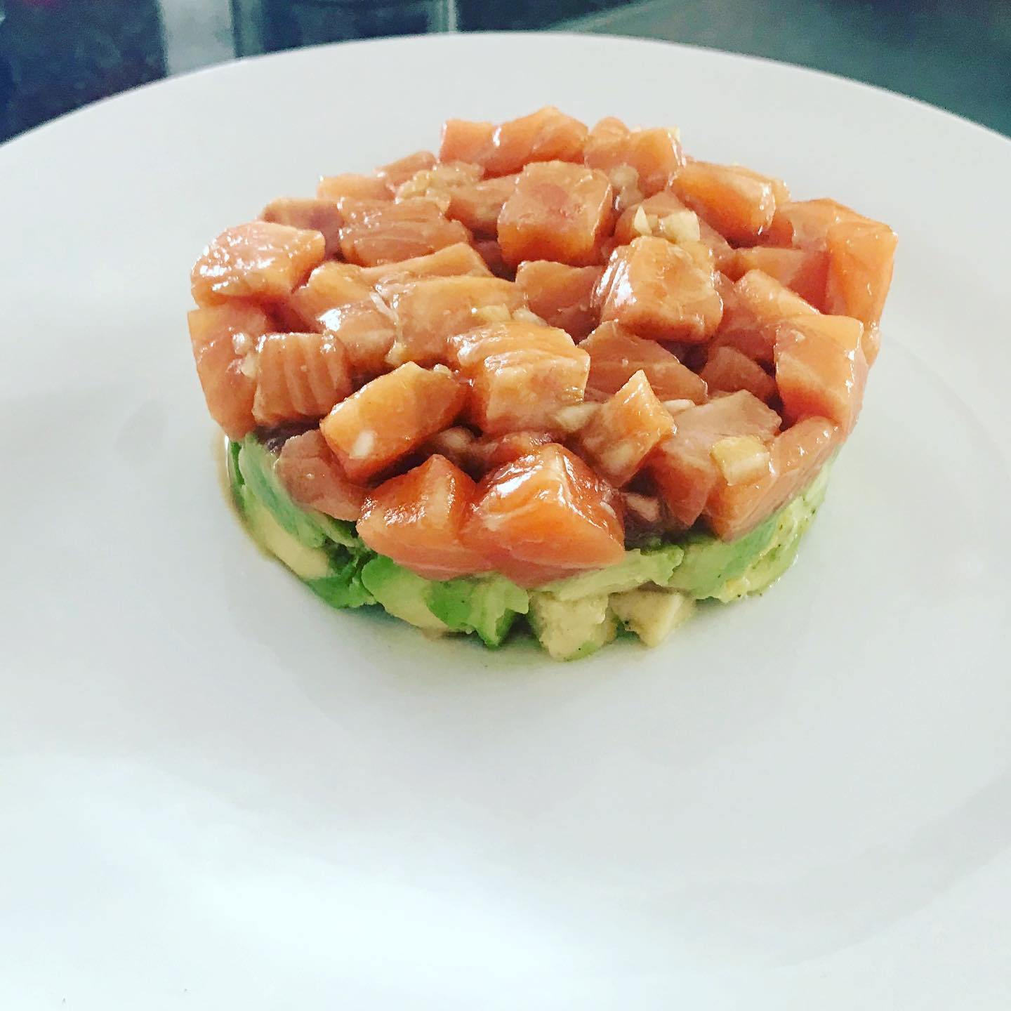 You know you been watching too much Masterchef when you start doing your lunch like this and then criticising yourself on what could be done better