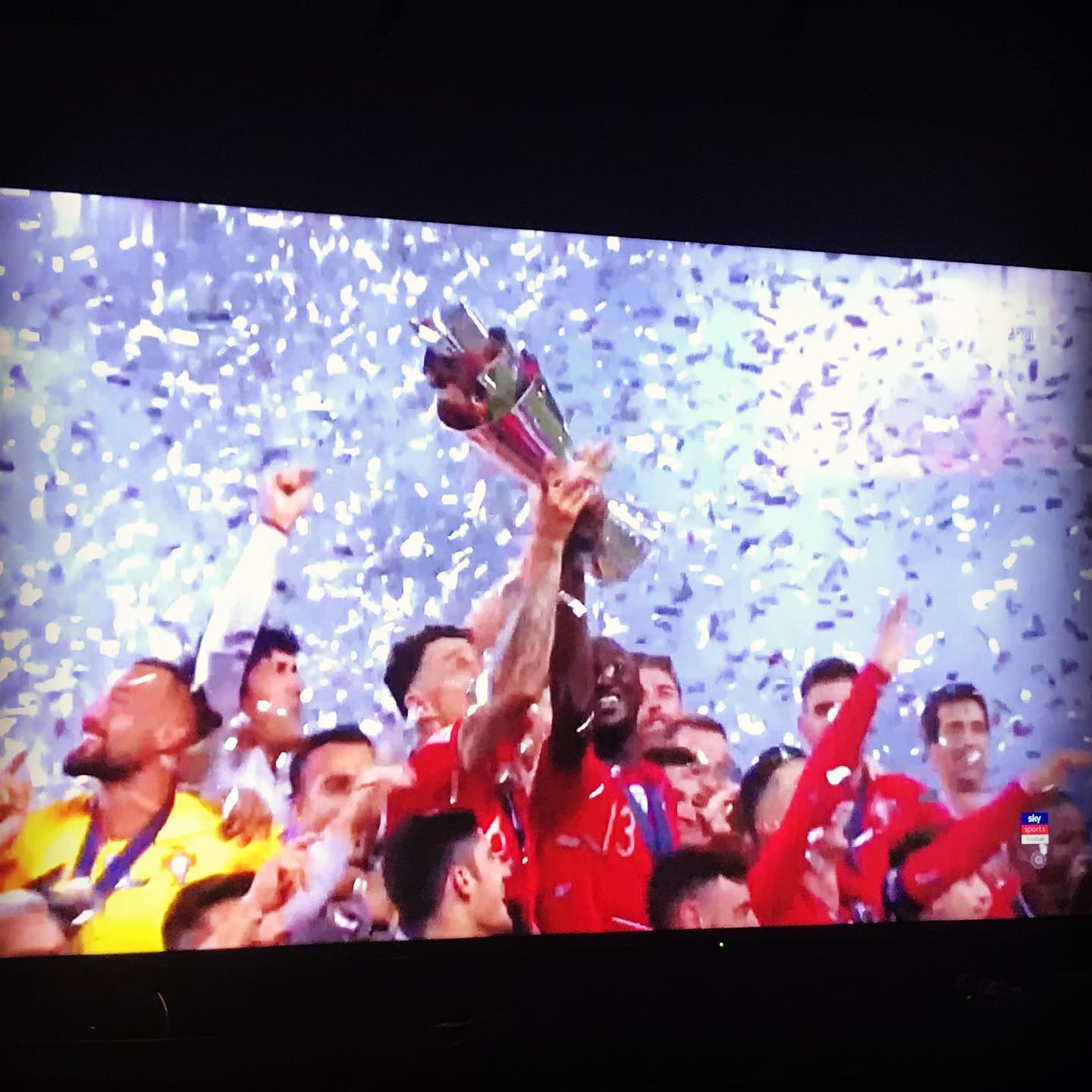 Last night Portugal 🇵🇹 won the first UEFA Nations League, what a proud moment !