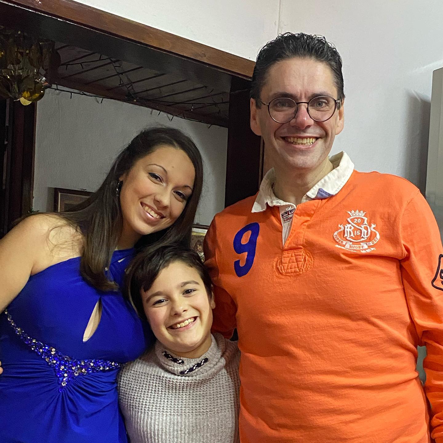 Eu e os meus sobrinhos :)