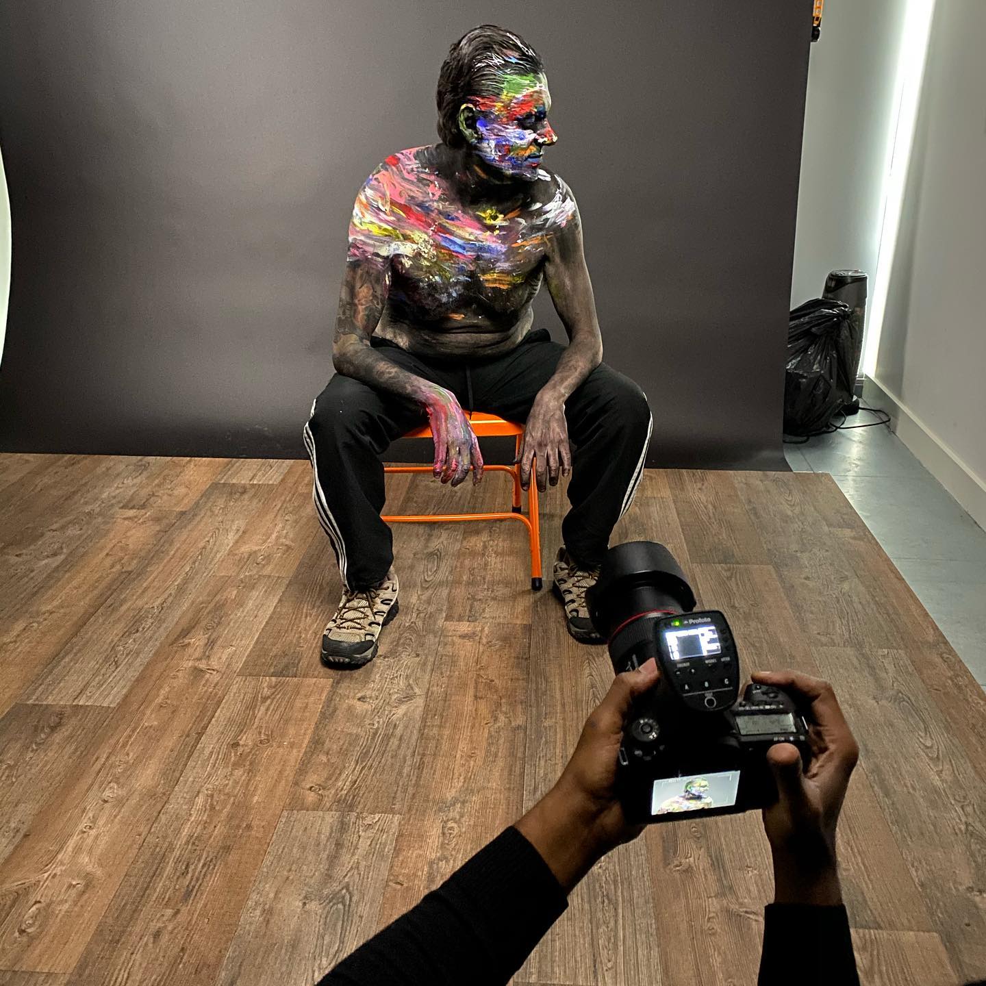 Today’s session, I haven’t had this much fun in years !! Can’t wait to print the final pictures