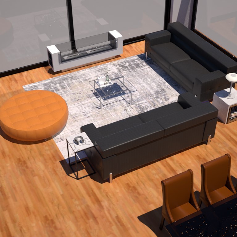 Working on the layout for the new living room, hope to have it all done by the summer. The Puff/Ottoman at 150cm will be great to lay on and enjoy some music