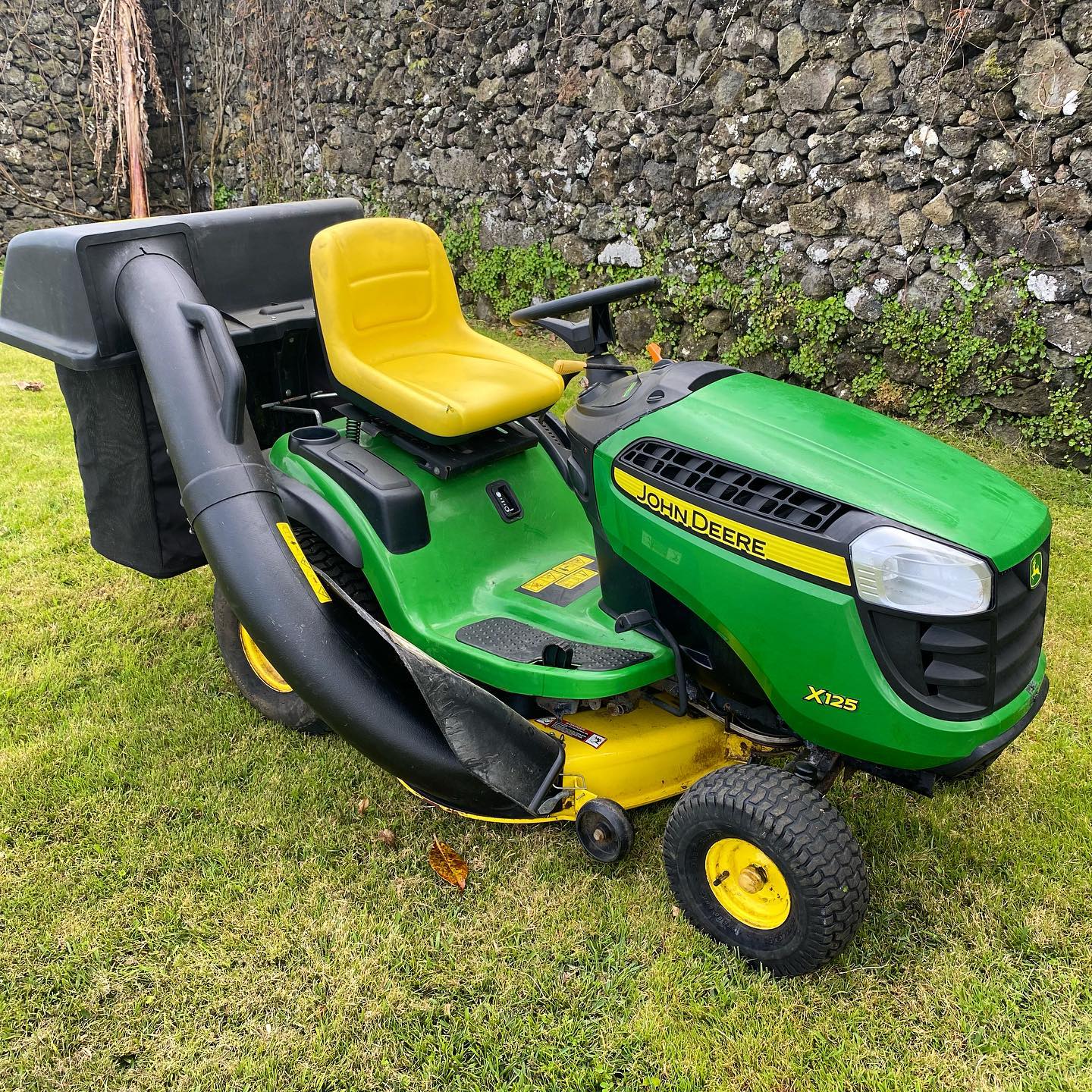 Time to cut some grass