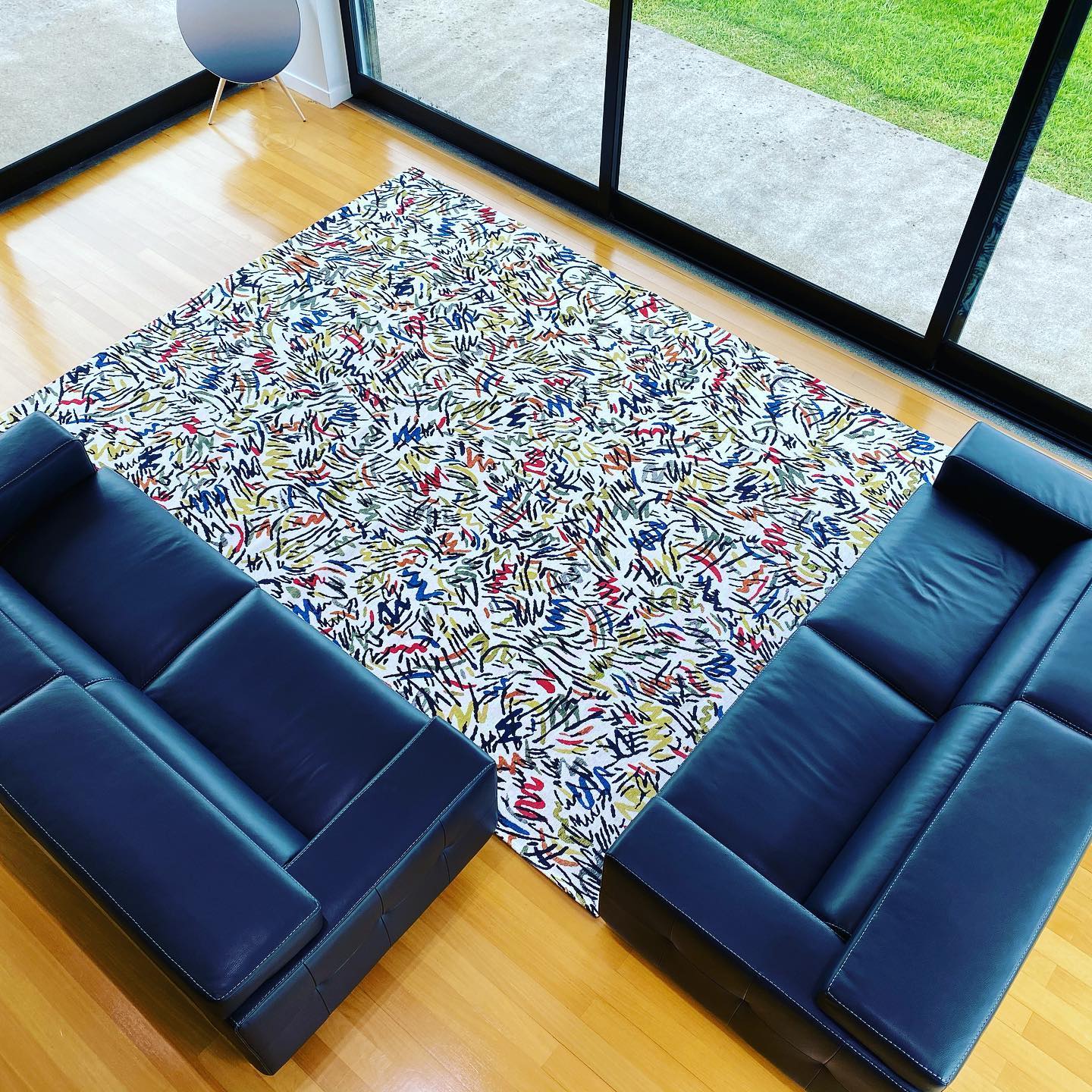 New rugs arrived ... they sure are colourful