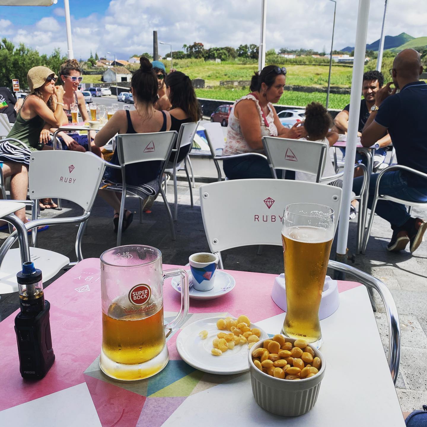 Finally summer is here