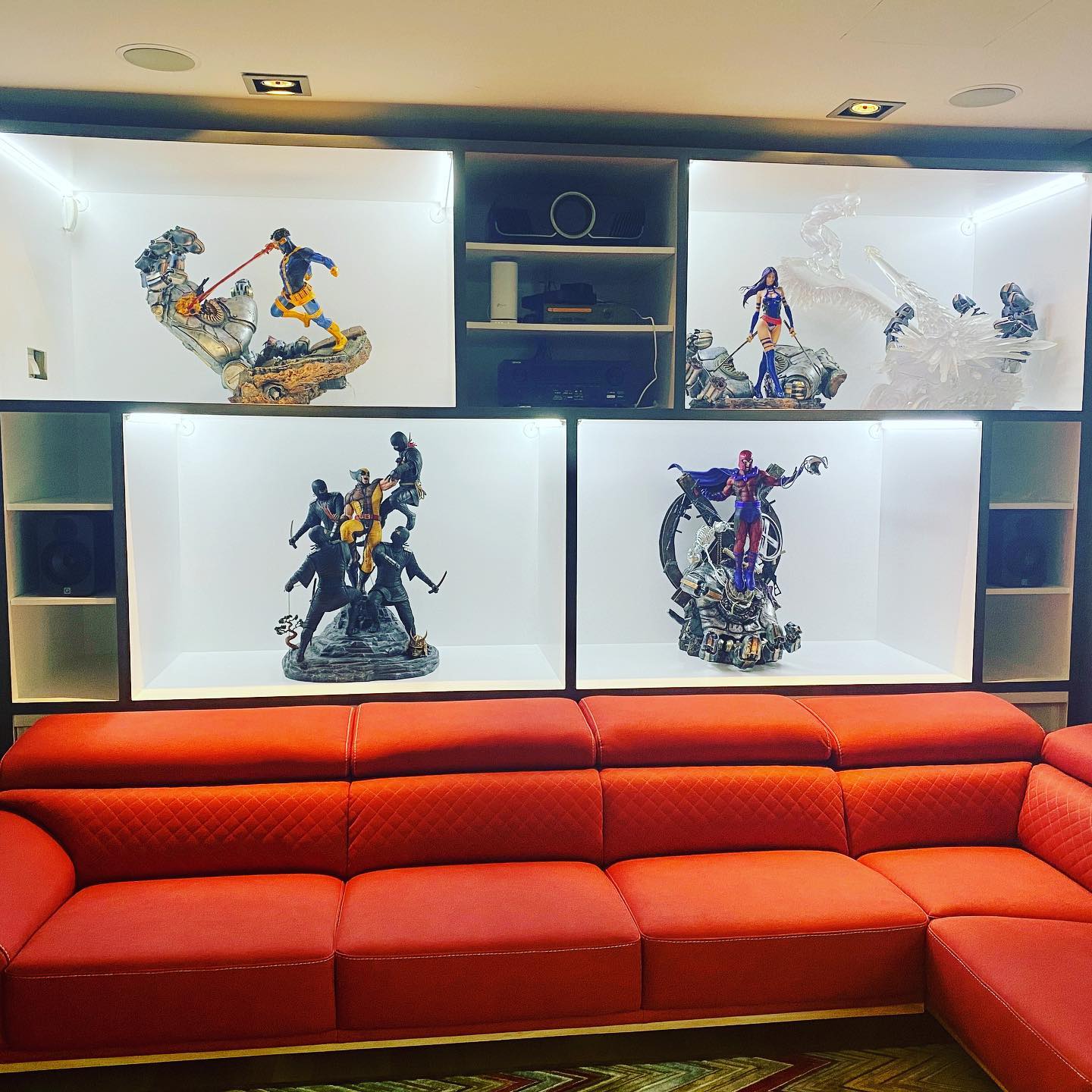 TV room done !! (Finally)