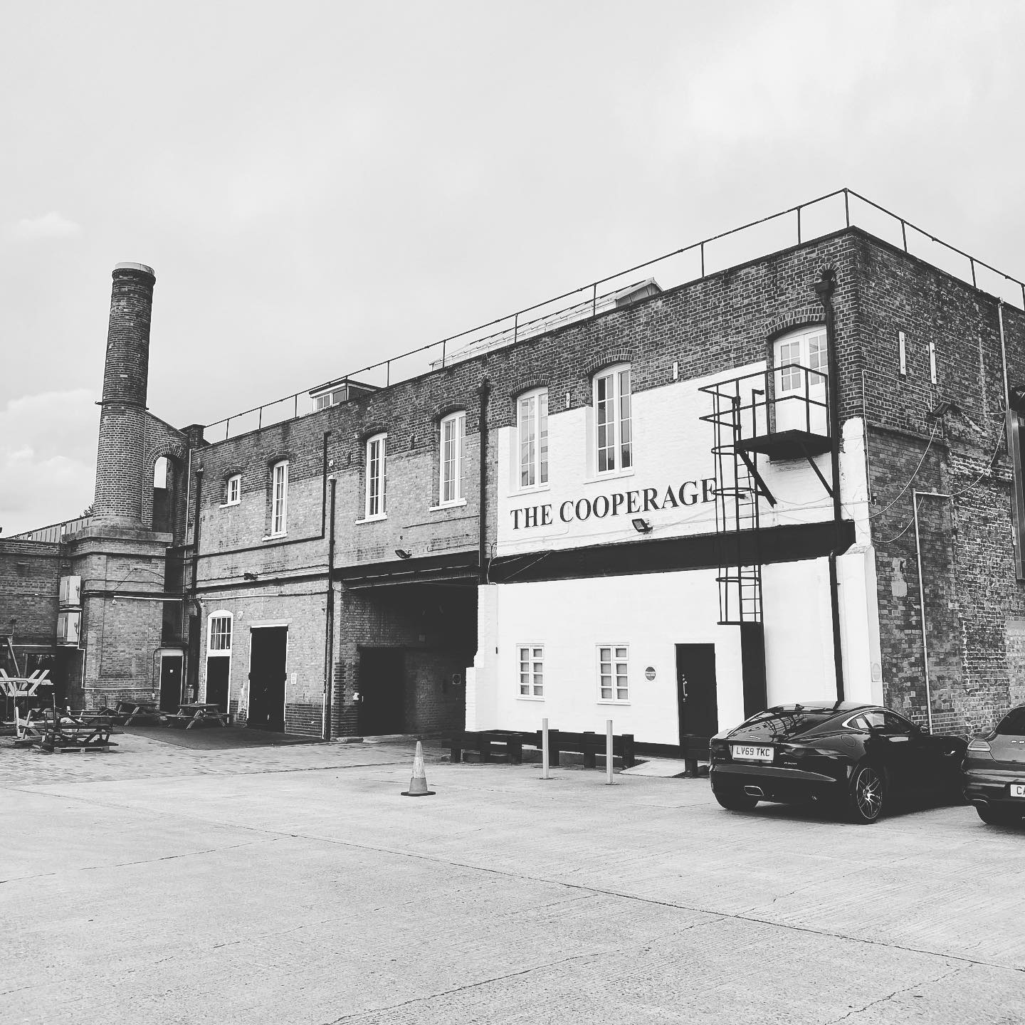 End of an era, after about 10 years, this weekend we moving away from here to our new office … bye Cooperage