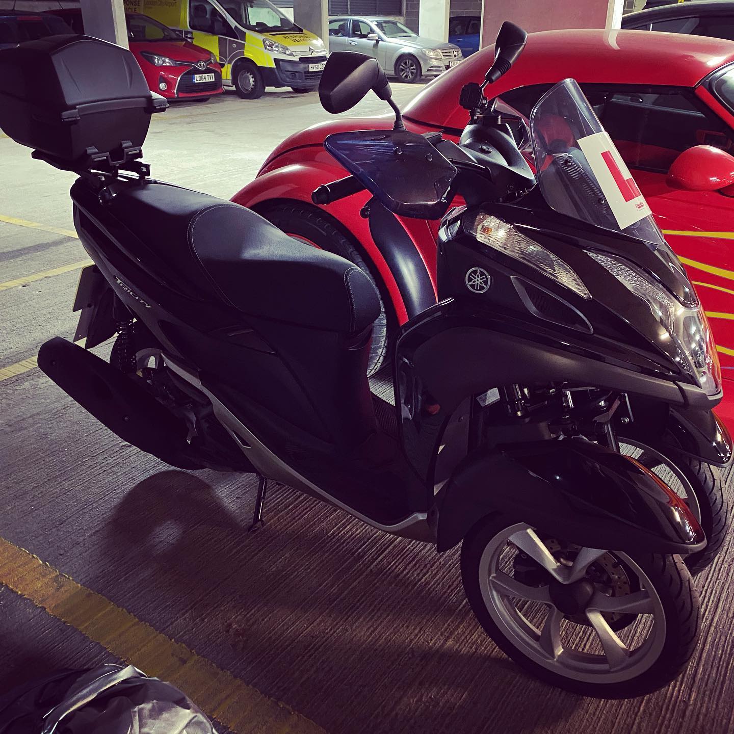 Part 54 of the middle life crisis…