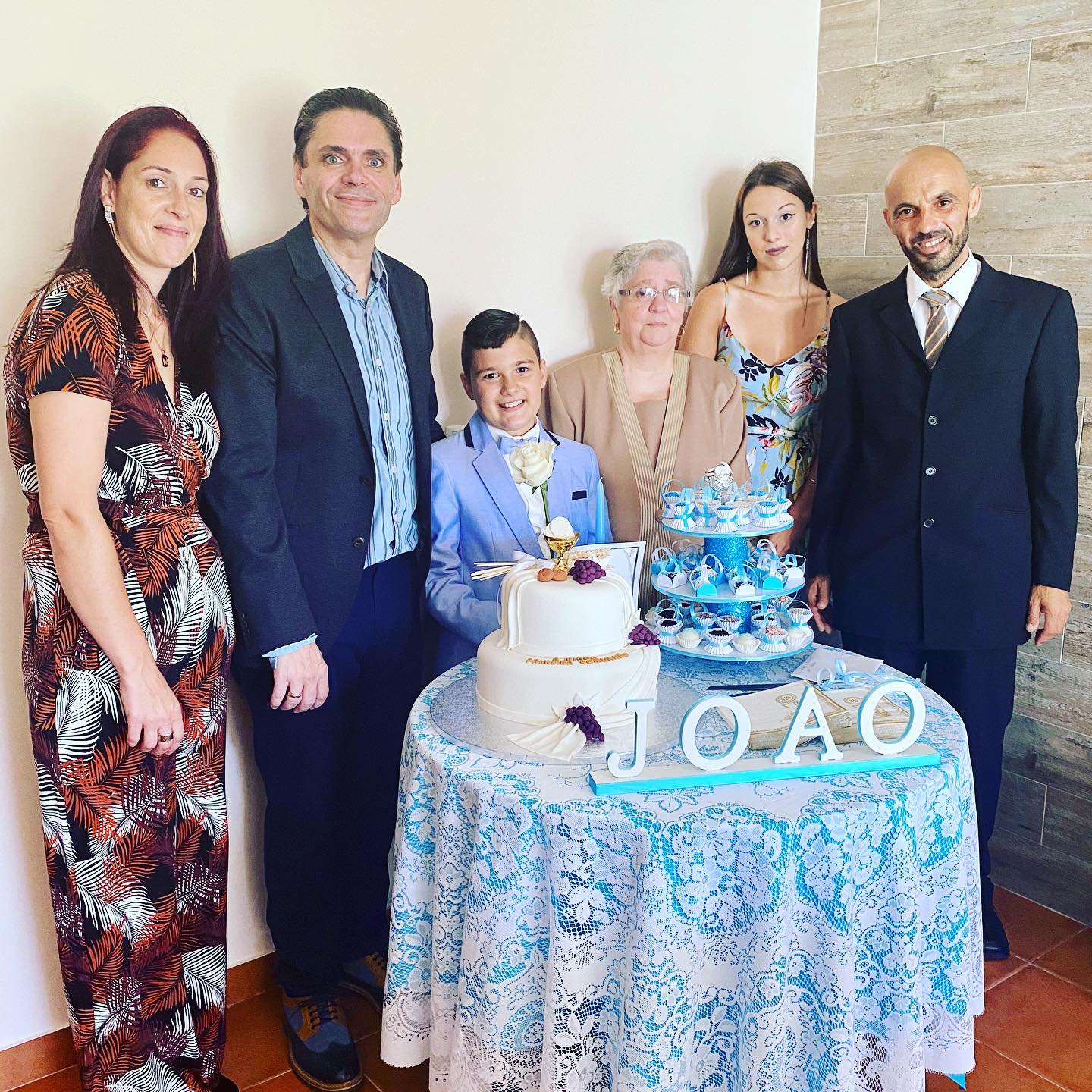 Primeira comunhão do João