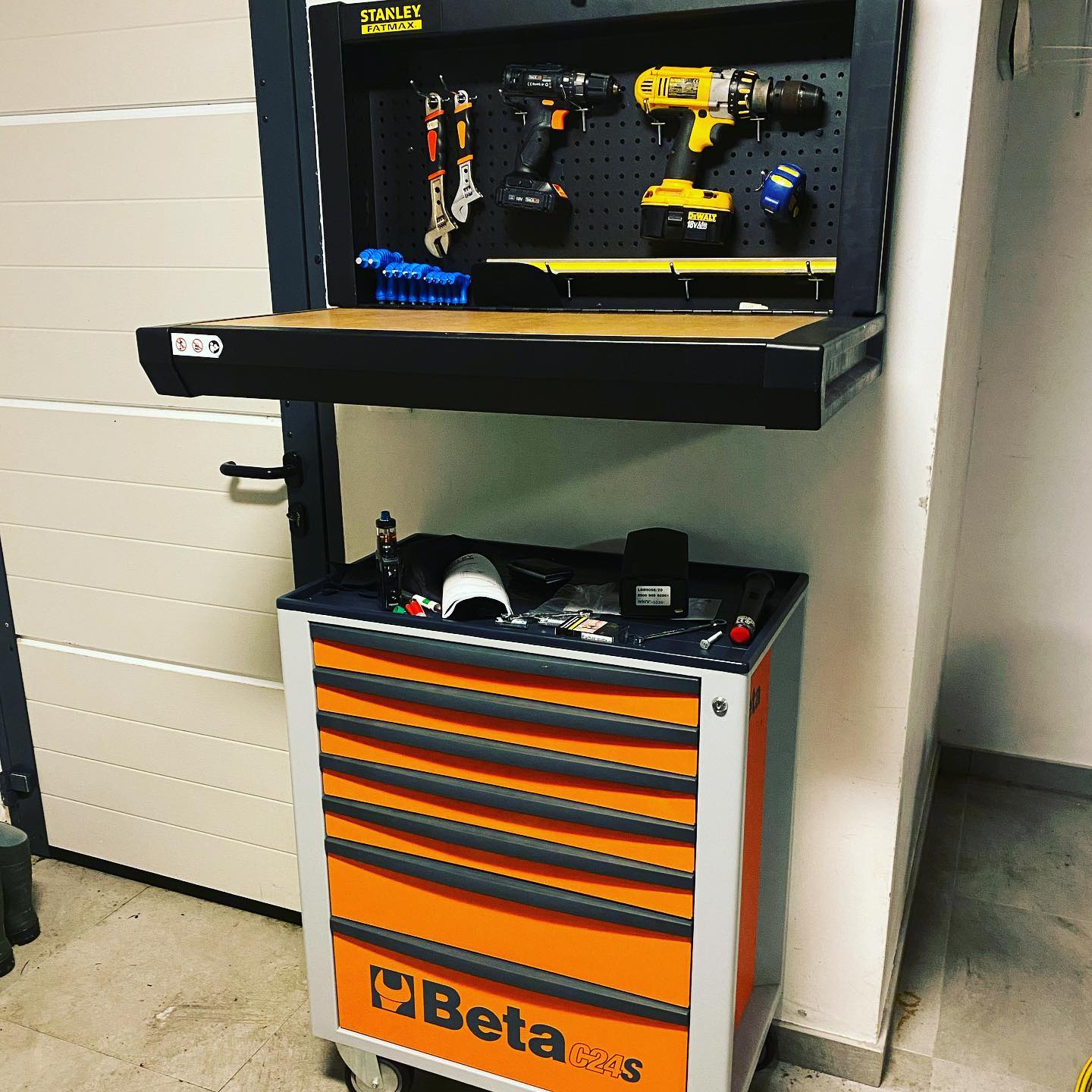 When finally organising your tools becomes the highlight of your week, you know you getting old !