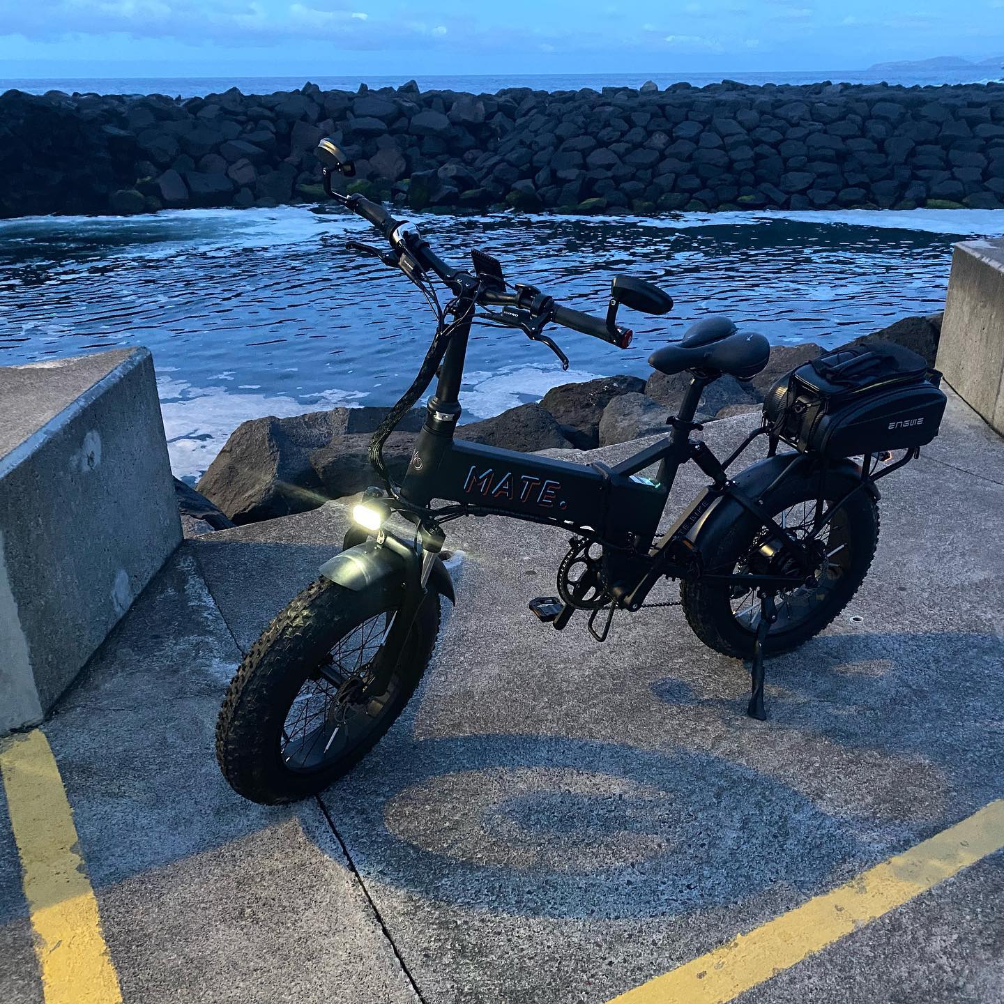 A nice bike ride at the end of the day, will miss this place when I return to London next week