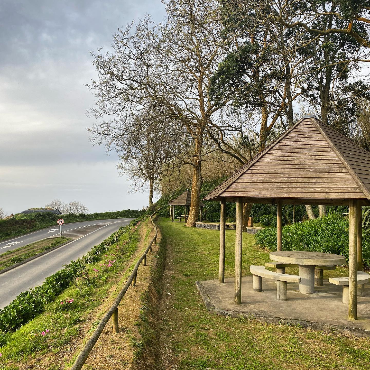 Miradouro nos Mosteiros