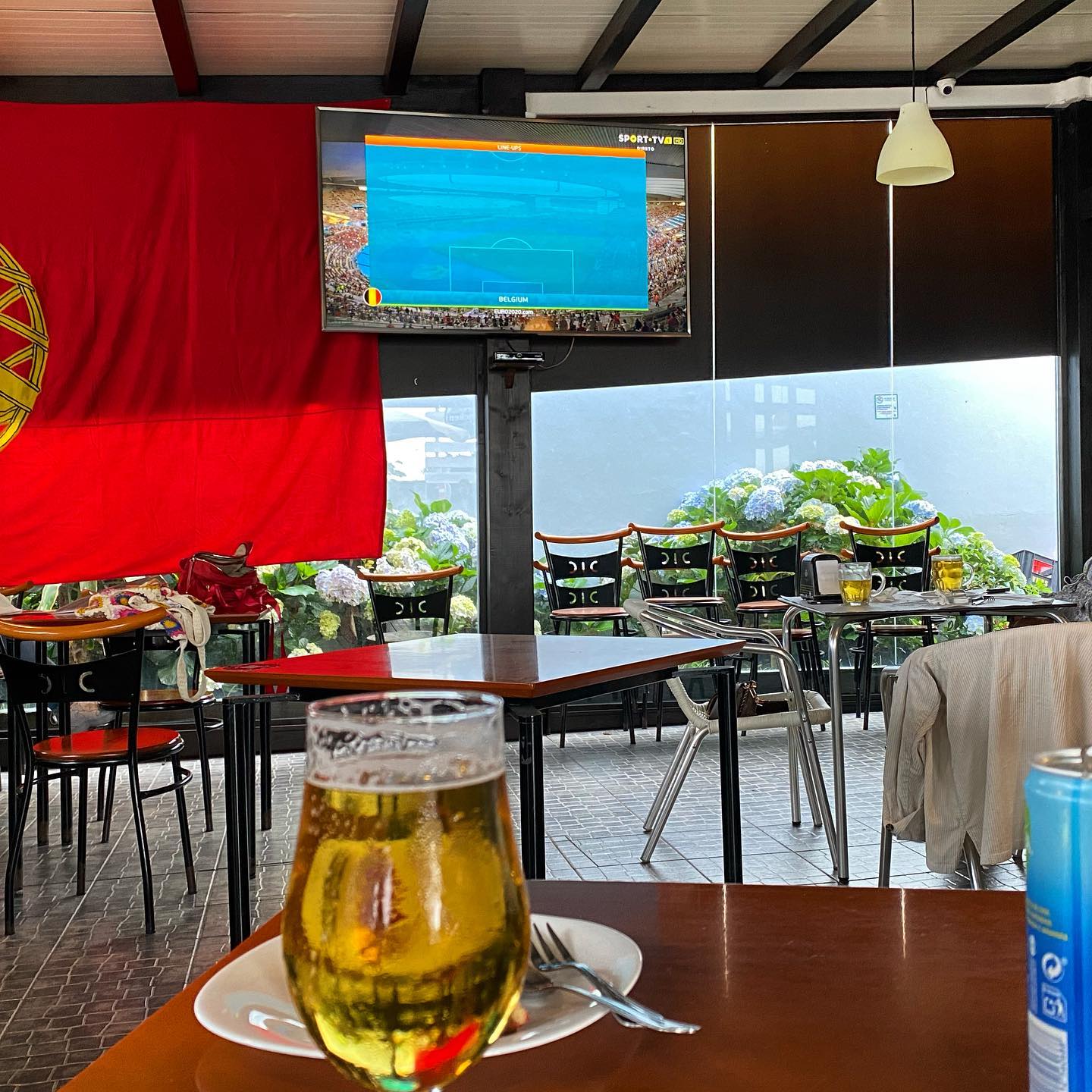 It’s football ️ time !! POR vs BEL