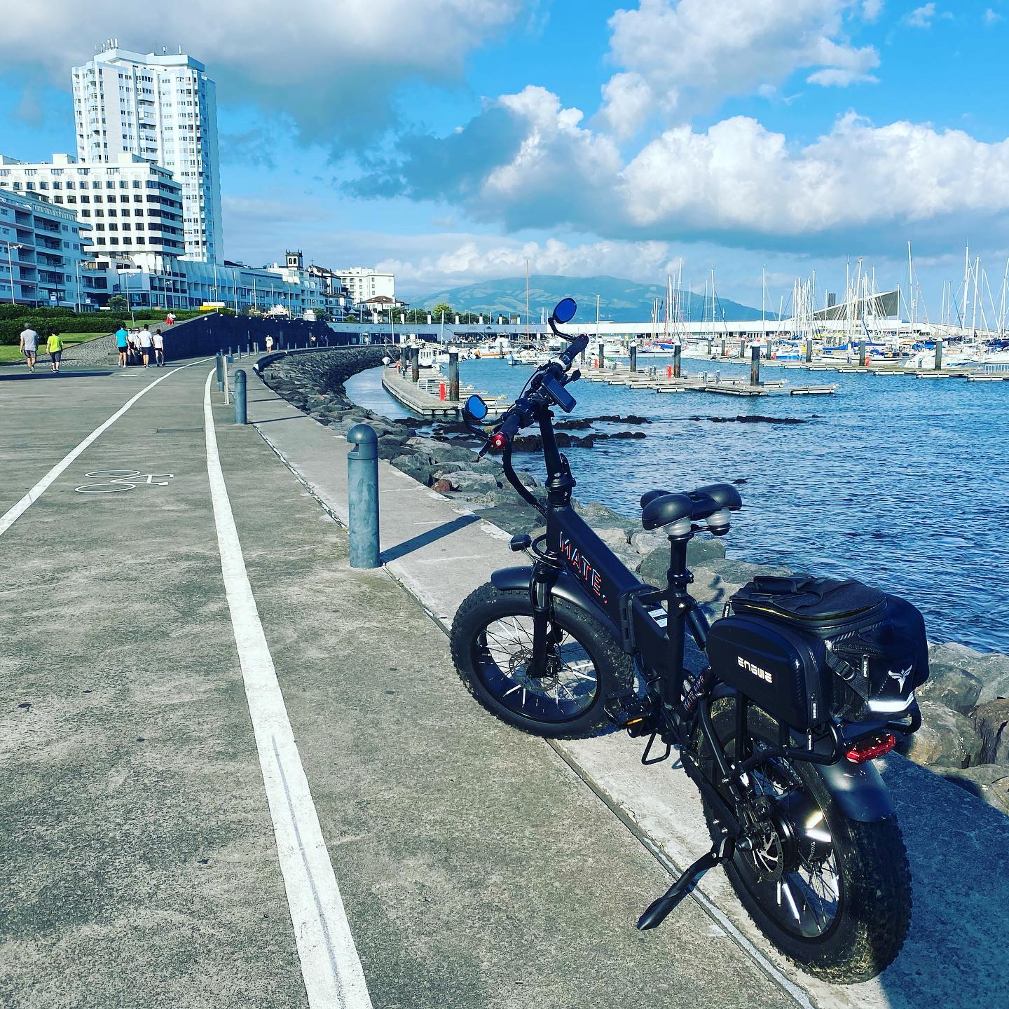 Biking in Ponta Delgada