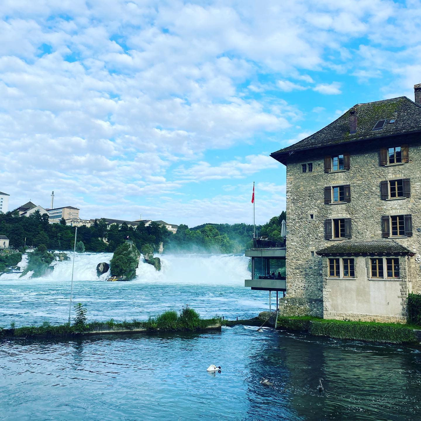 Gorgeous Rheinfall