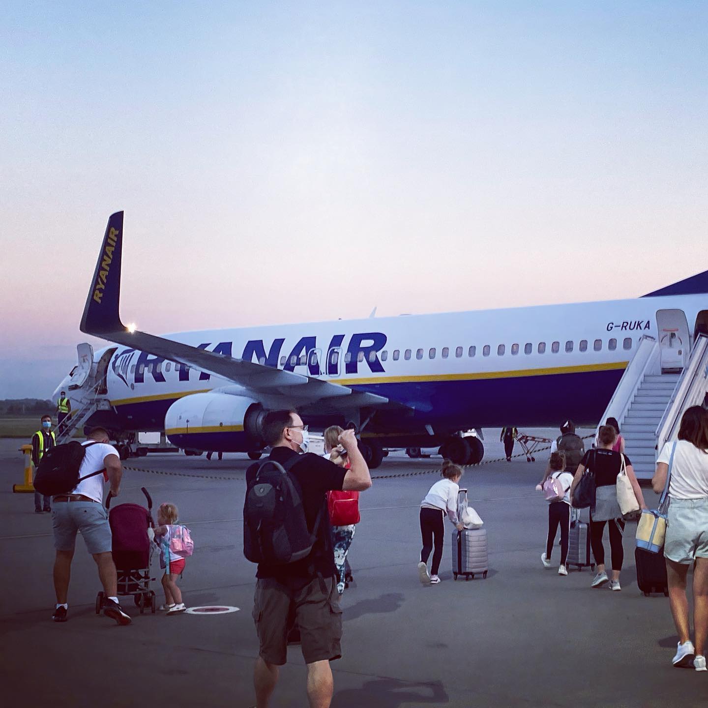 Away we go, interesting time in Lviv, but time to head back to London