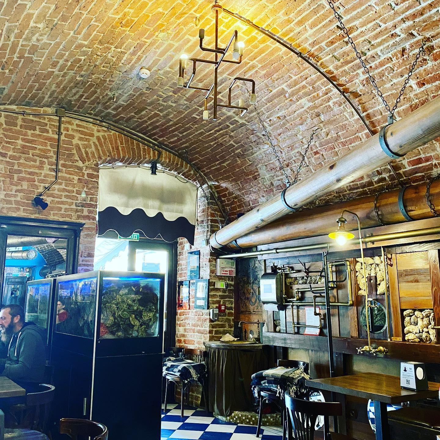 Lunch at Mushly Bar, lovely place