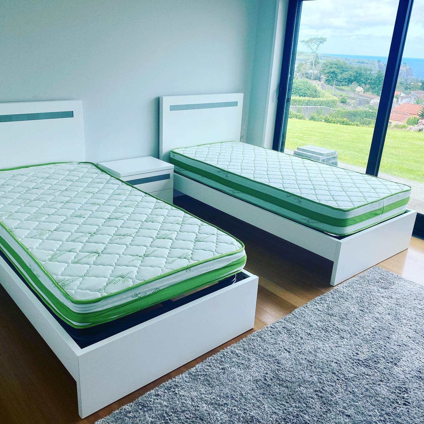 Sorting out the guest bedroom, beds got delivered today