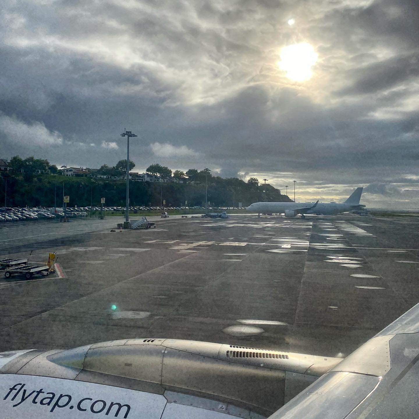 Off to Lisbon, then straight to Zurich