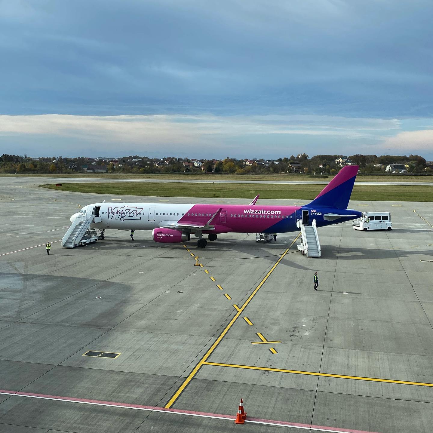 Today’s ride to London