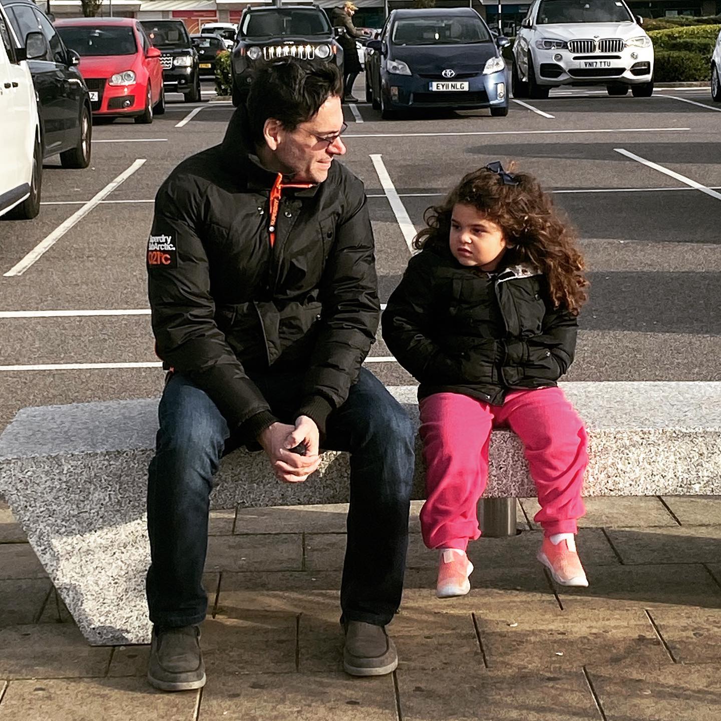 Me and the granddaughter