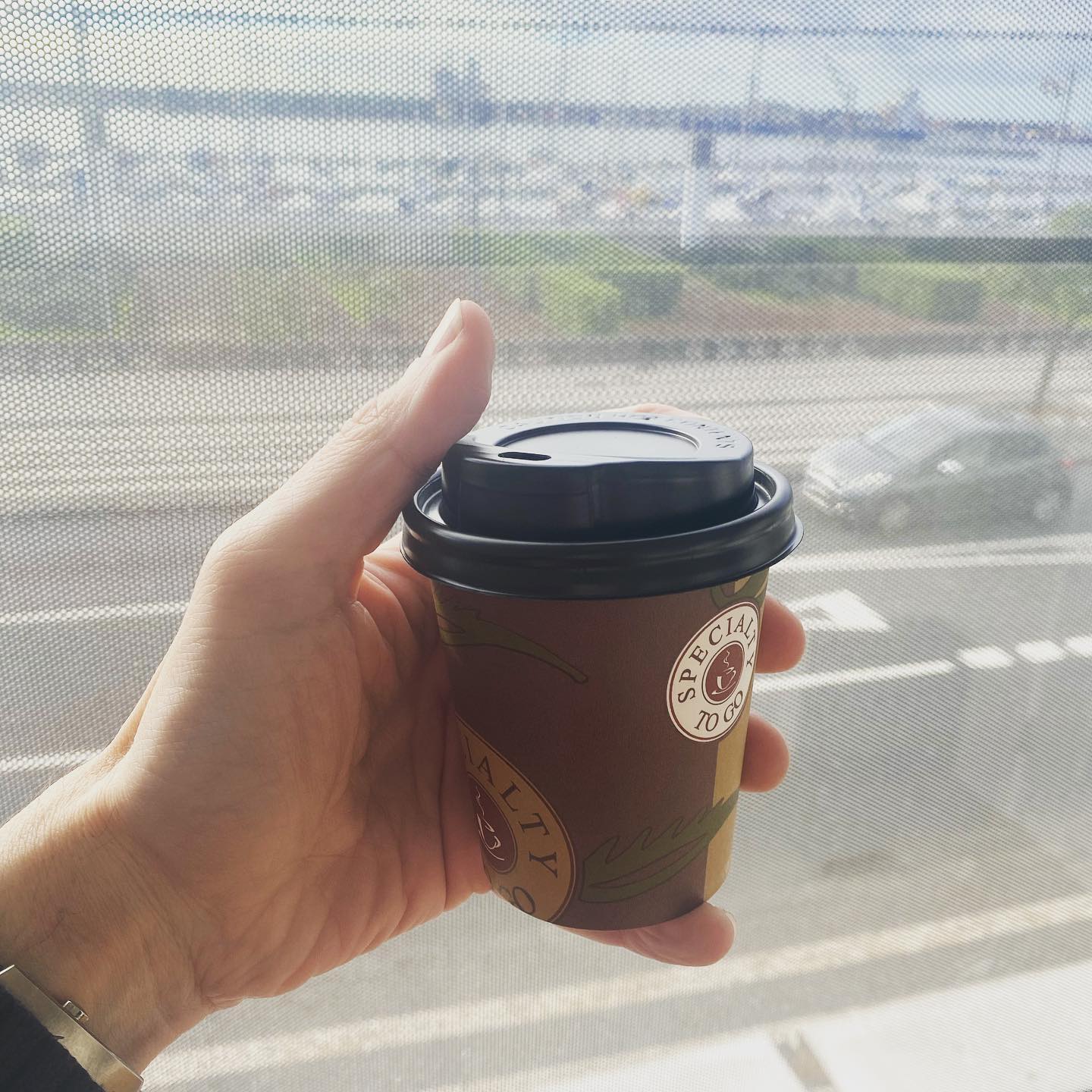 And I’m back to the tiniest Latte’s on the planet