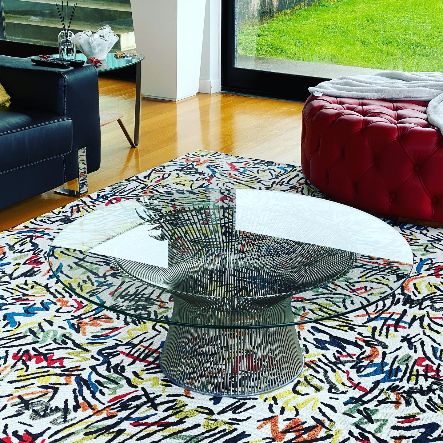 Knoll Platner table, took quite a bit of logistics but finally got it into the Azores, love it