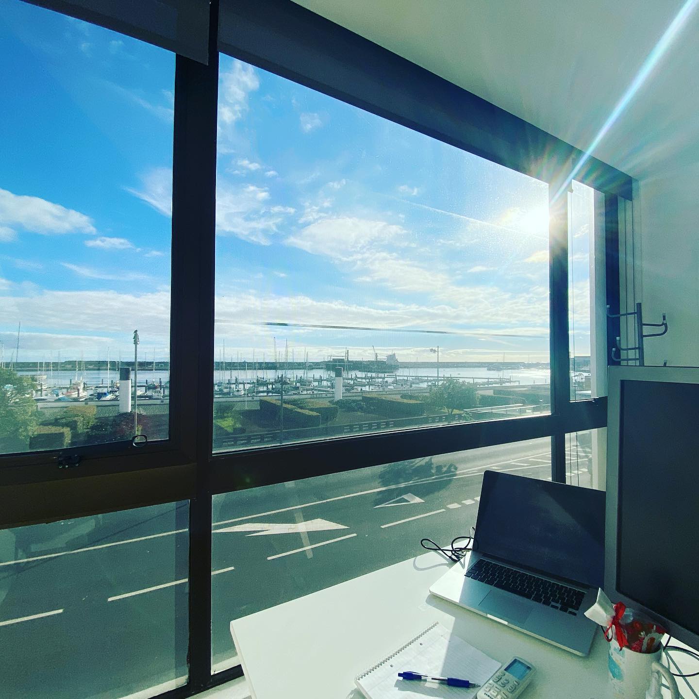 Love the office in Ponta Delgada, much better view than the one in London