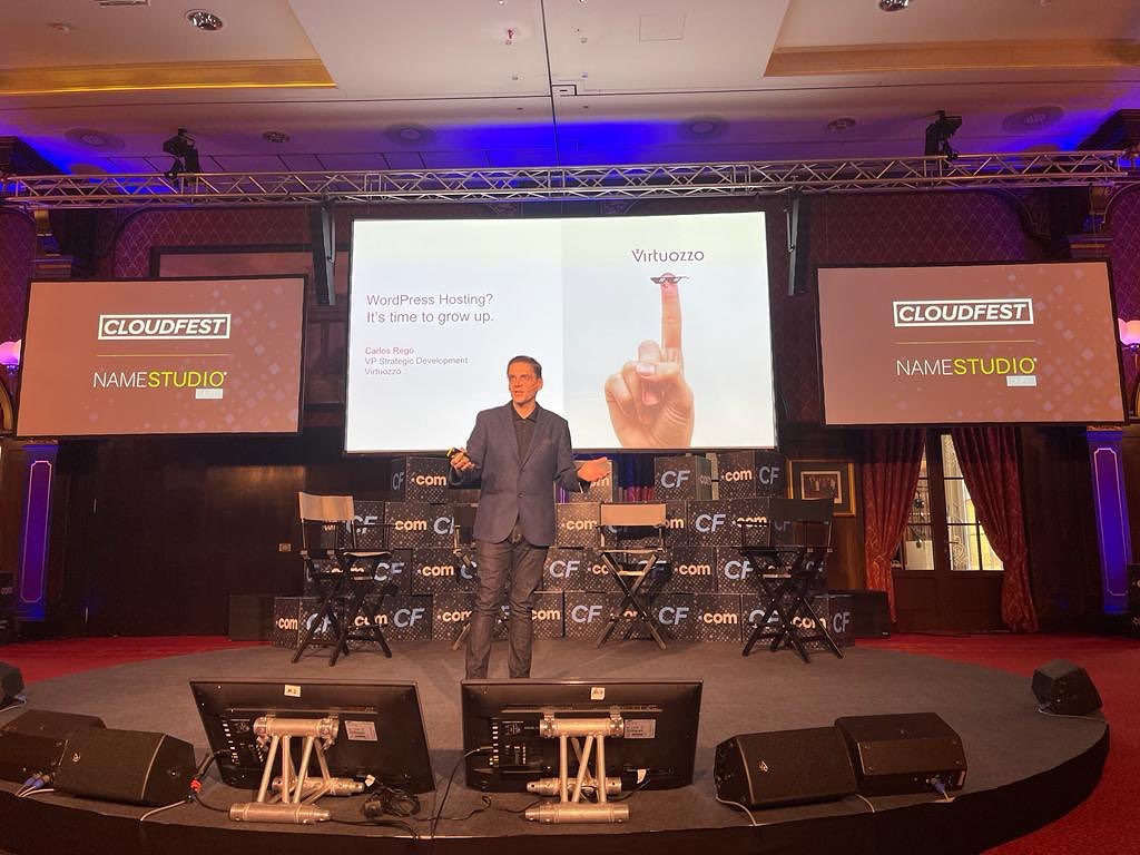 One more day, one more keynote presentation