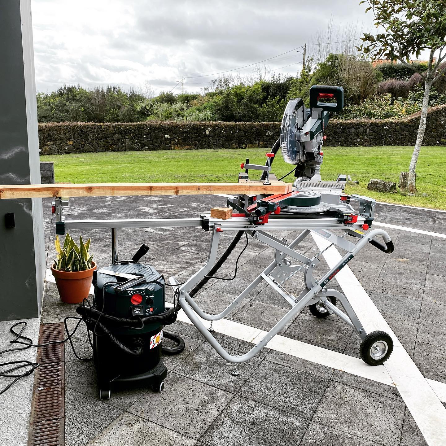 My idea of fun on a Sunday morning, wife went to church and I’m building stuff !!