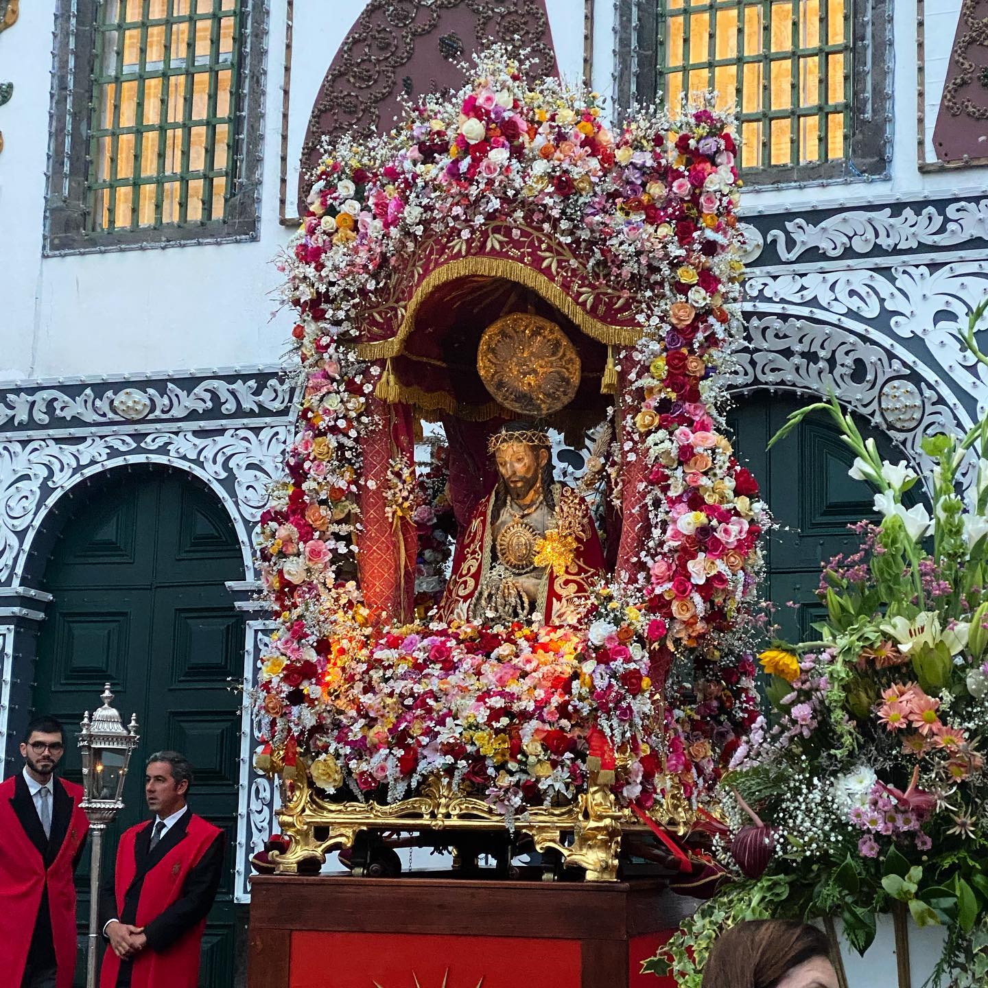 Sr Santo Cristo, haven’t been to these festivities in over 10 years